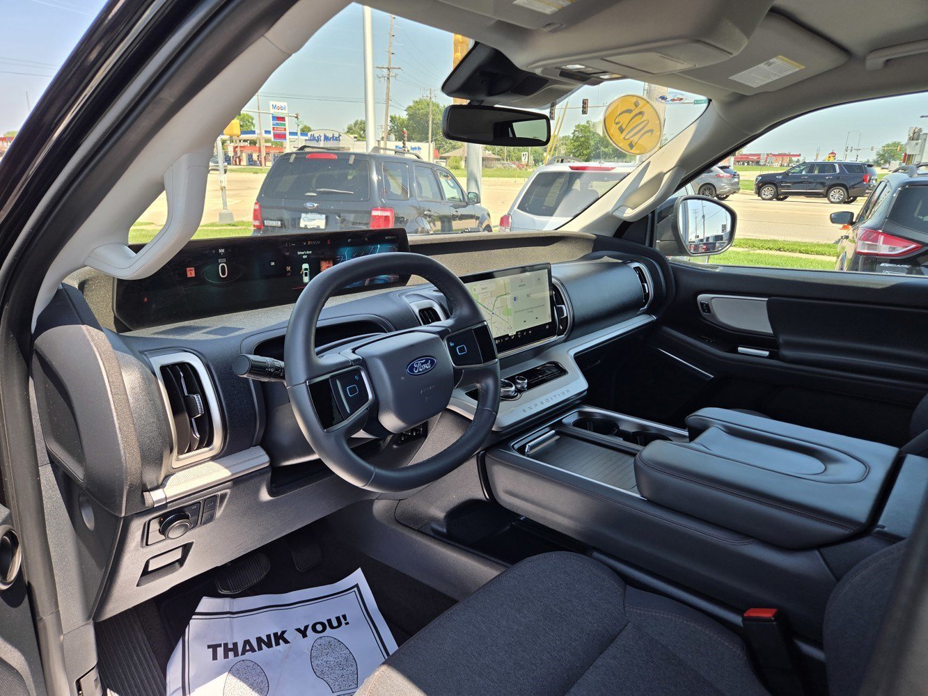 Used 2025 Black Ford Active image 2