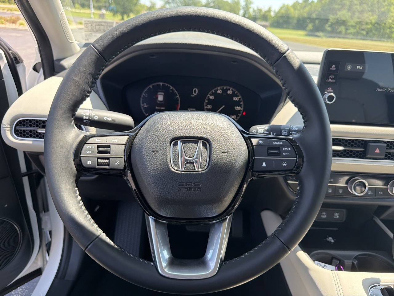 New 2026 Platinum White Pearl Honda EX-L AWD CVT image 14