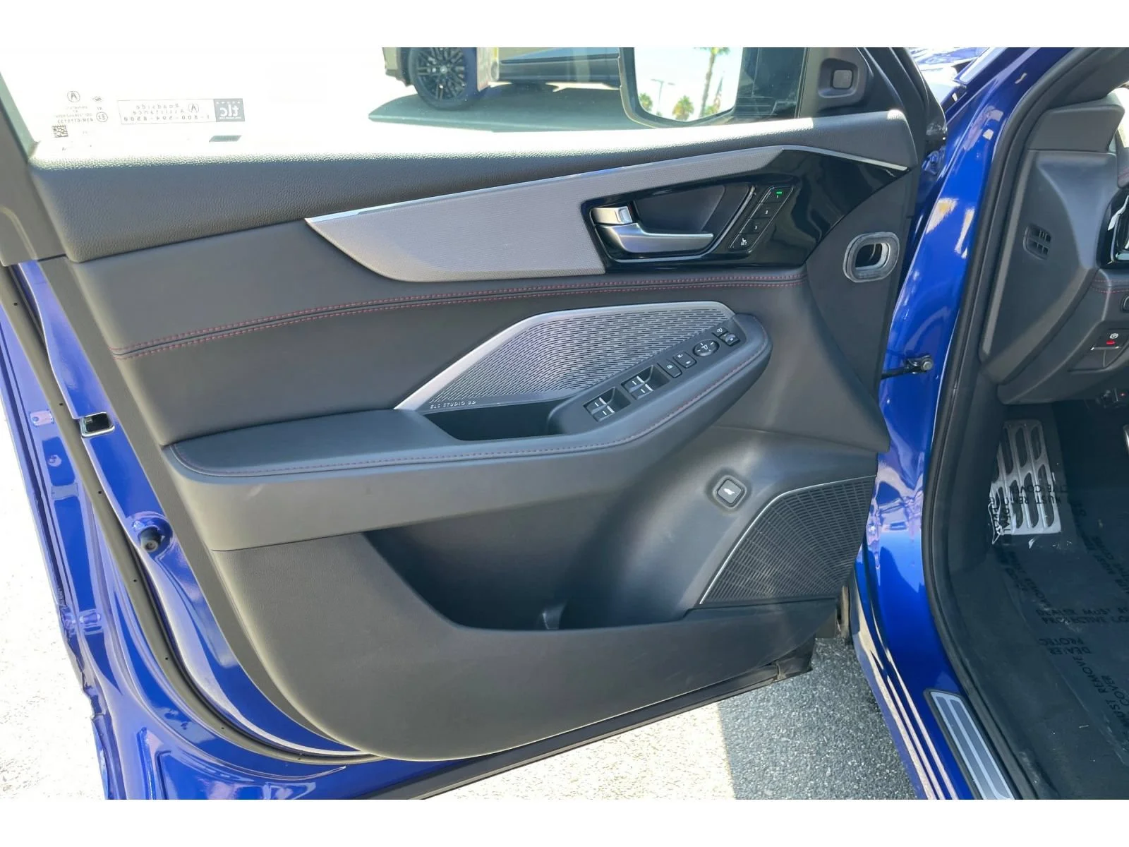 Used 2023 Apex Blue Pearl Acura SH-AWD with A-Spec Package image 65