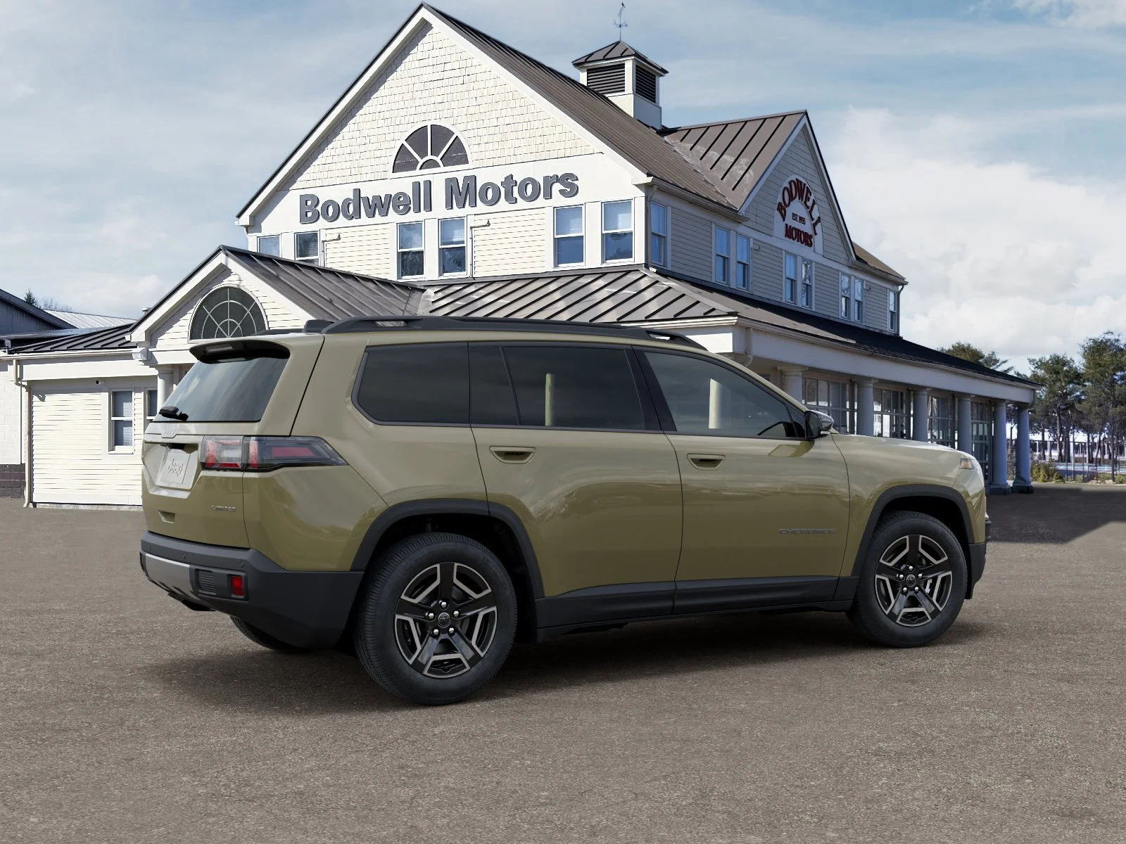 New 2026 41 Jeep Limited 4x4 image 30