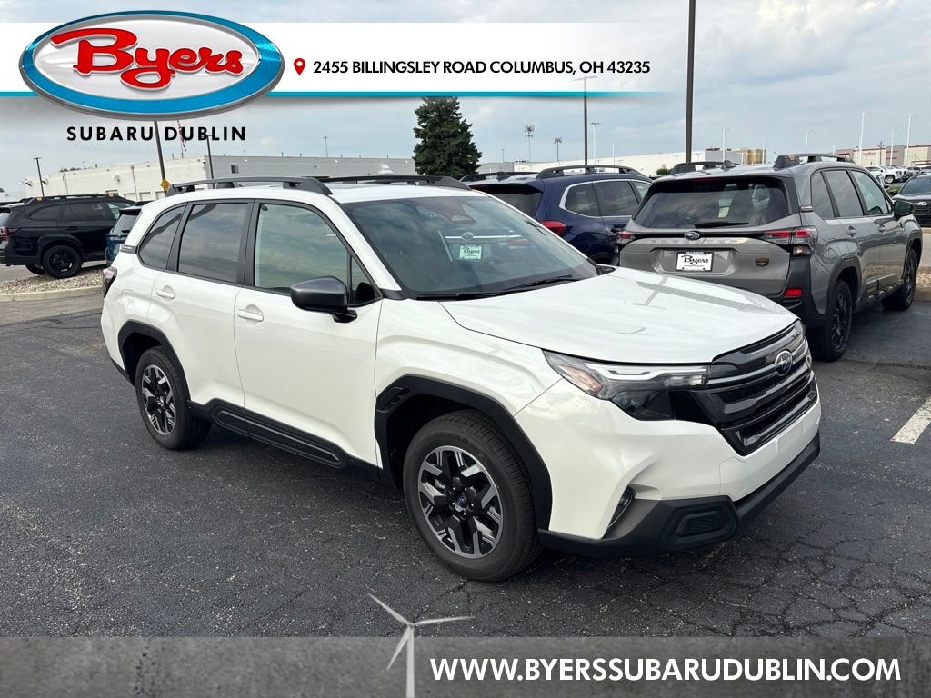 2026 Subaru Forester