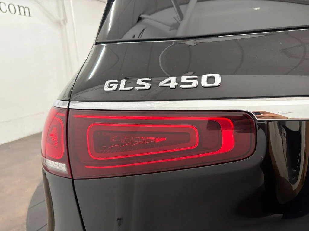 Certified Used 2023 Black Mercedes-Benz GLS 450 image 7