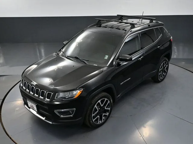 Used 2017 Black Jeep Limited image 53
