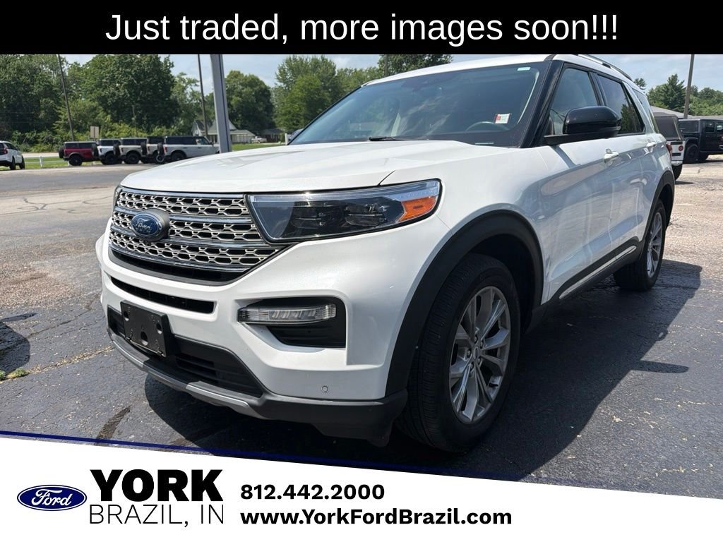 2023 Ford Explorer Limited High Package 4WD's photo