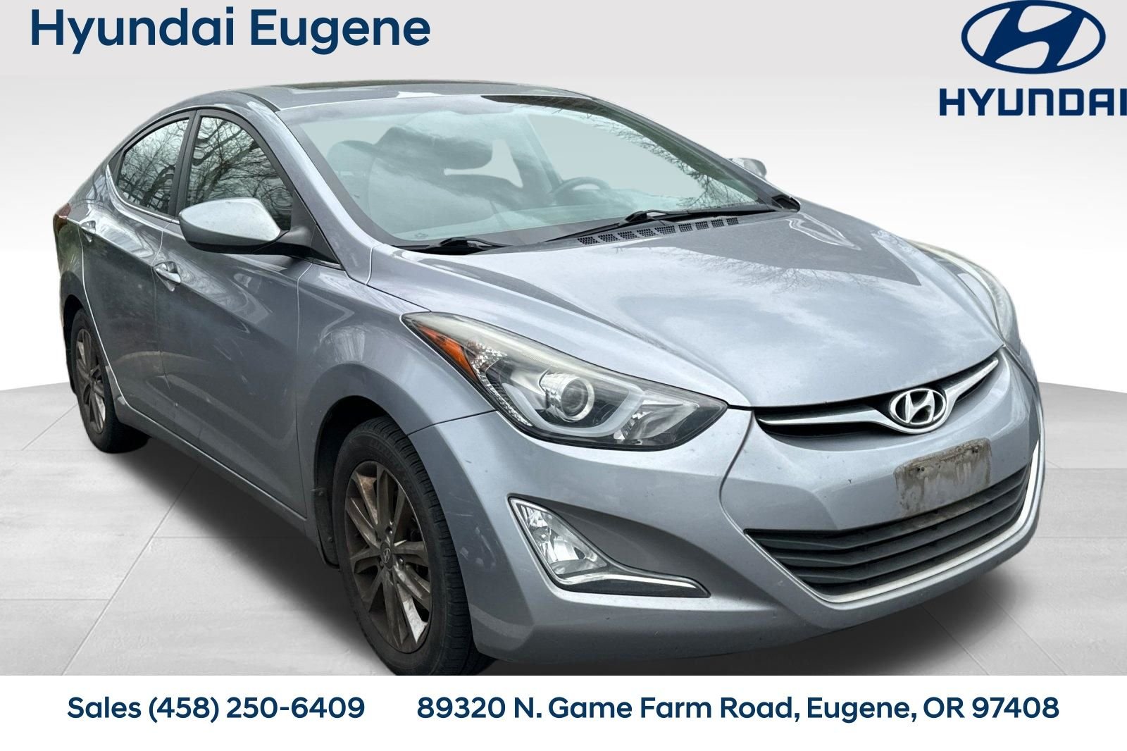 2015 Hyundai Elantra SE