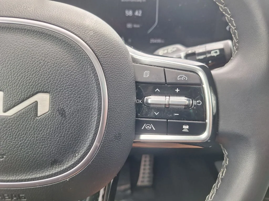 Certified Used 2024 Black Kia X-Line SX image 14