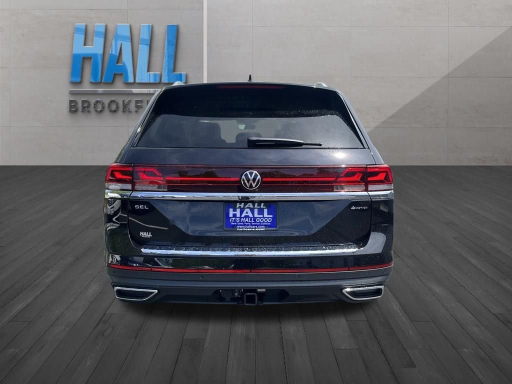 New 2026 Black Volkswagen 2.0T SEL image 4