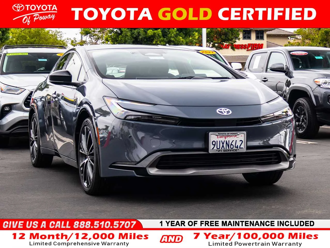 Used 2025 Guardian Gray Toyota XLE image 1