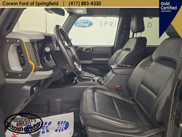 Certified Used 2023 Shadow Black Ford Badlands image 21