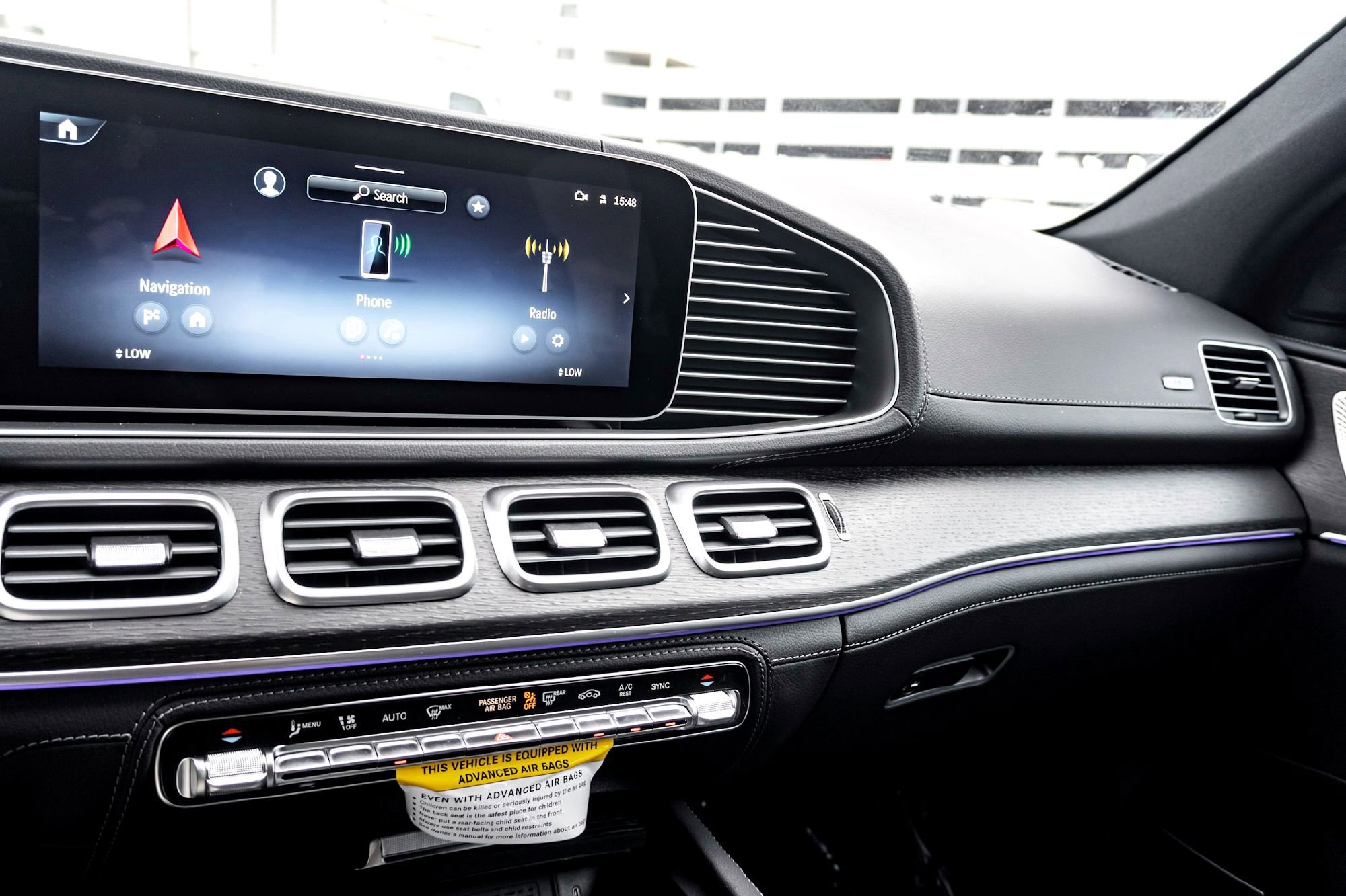 New 2026 MANUFAKTUR Alpine Grey Mercedes-Benz GLE 580 image 16