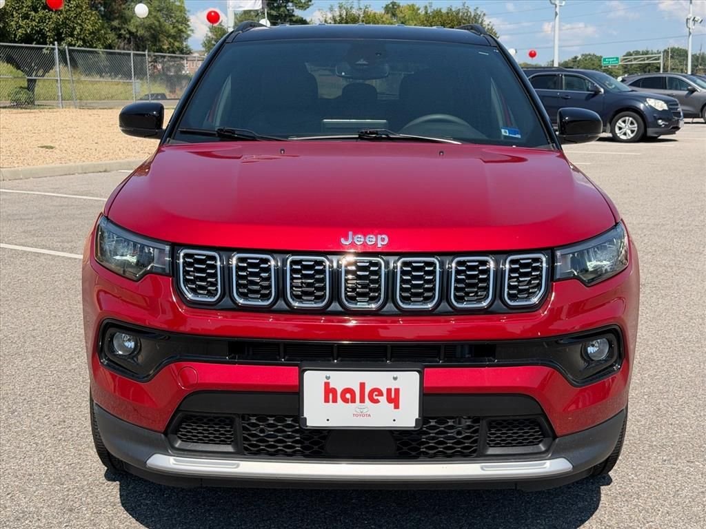 Used 2025 Red Jeep Limited image 10