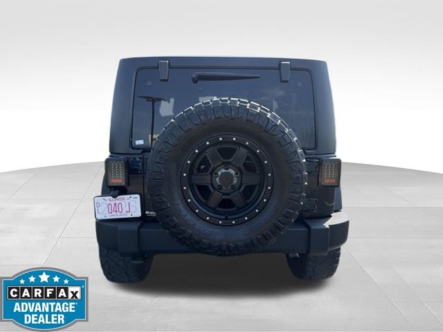 Used 2012 Black Jeep Rubicon image 5