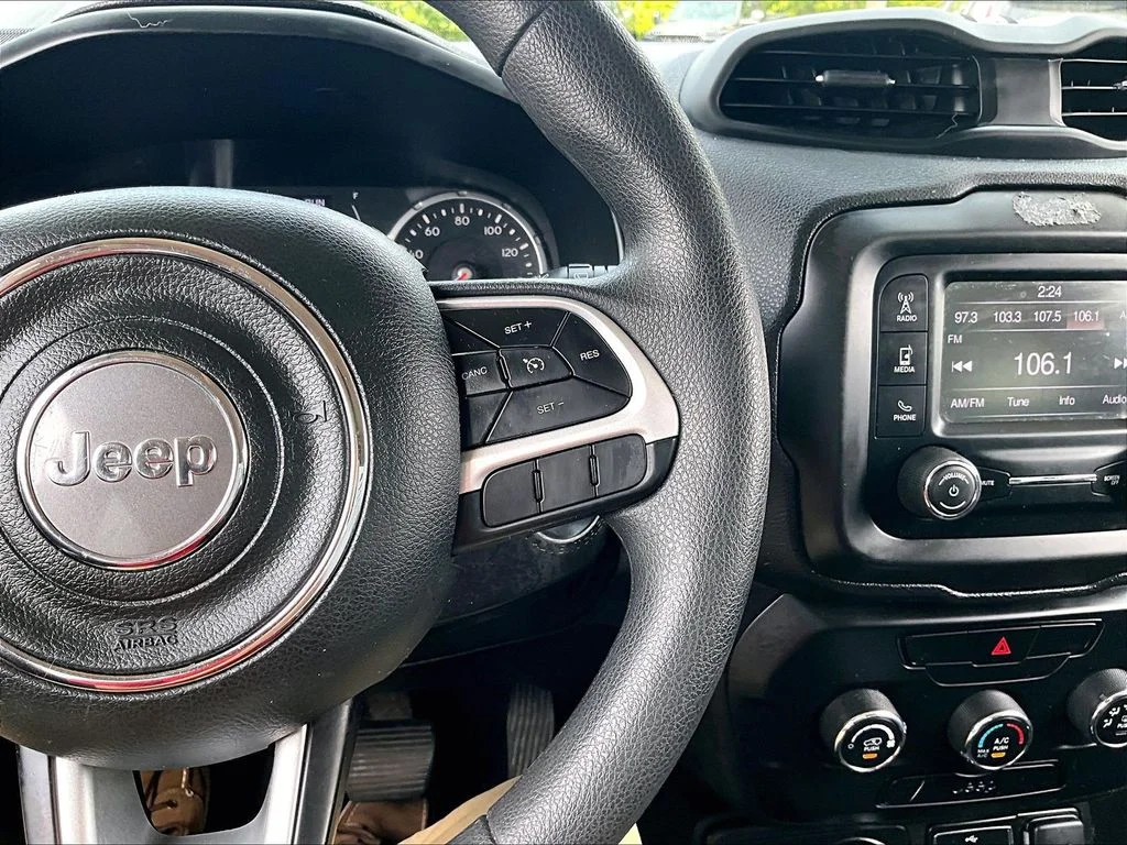 Used 2020 Black Jeep Sport image 14