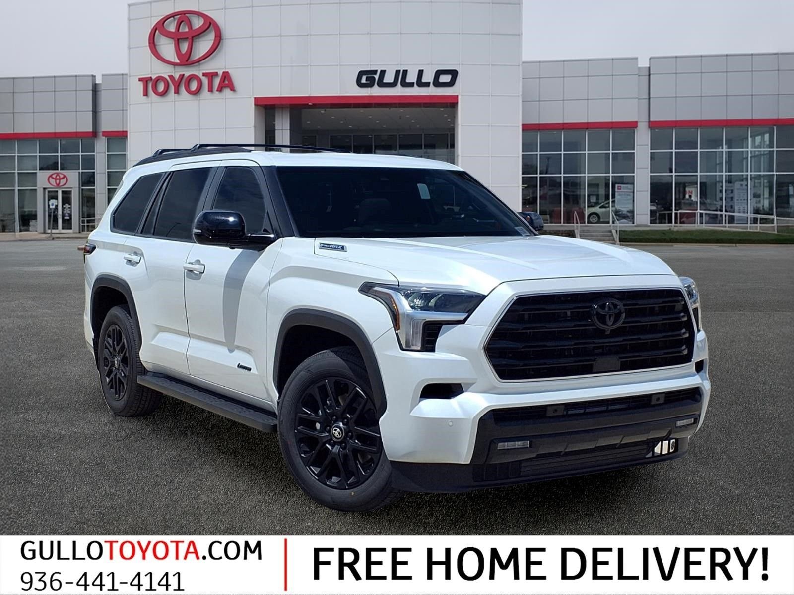 2026 Toyota Sequoia  Limited