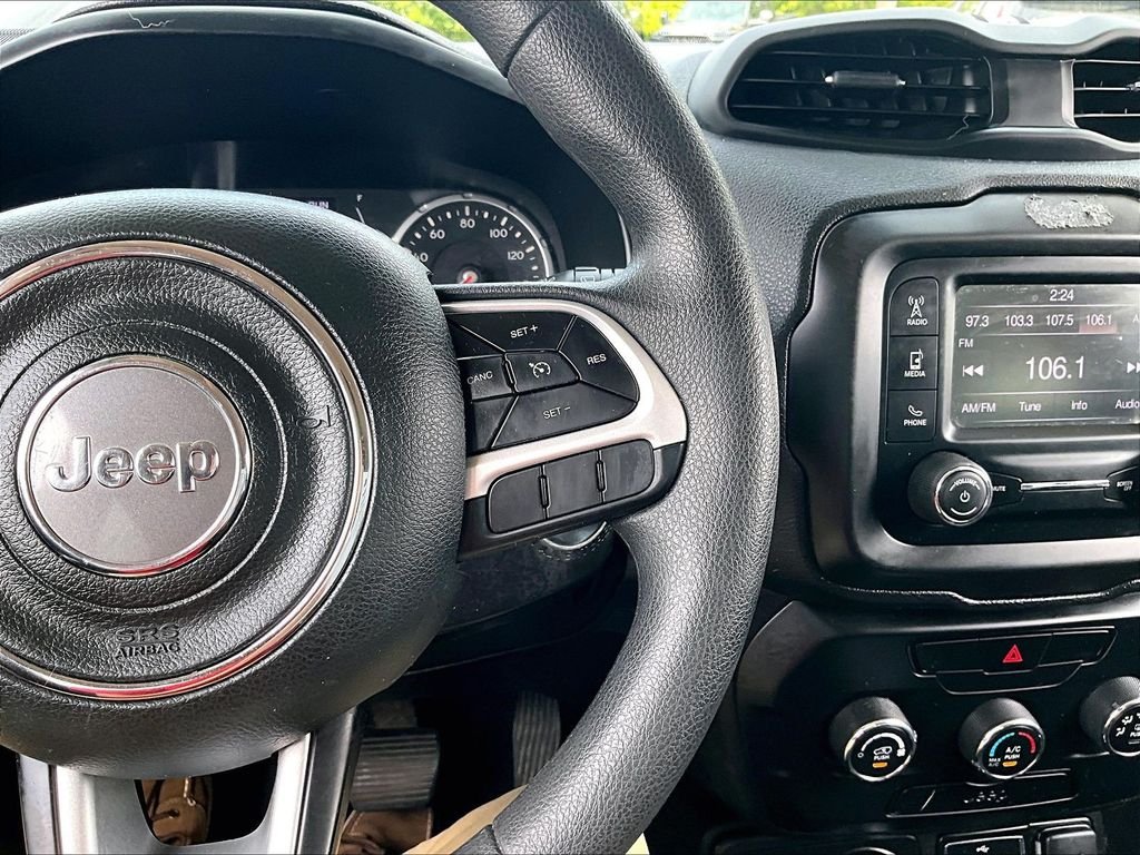 Used 2020 Black Jeep Sport image 14