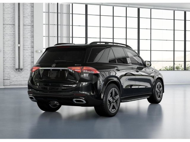 New 2026 Obsidian Black Metallic Mercedes-Benz GLE 450 image 22