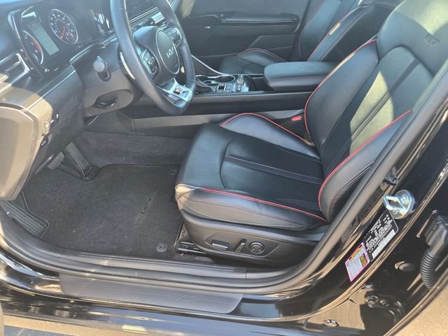 Used 2024 Black Kia GT image 16
