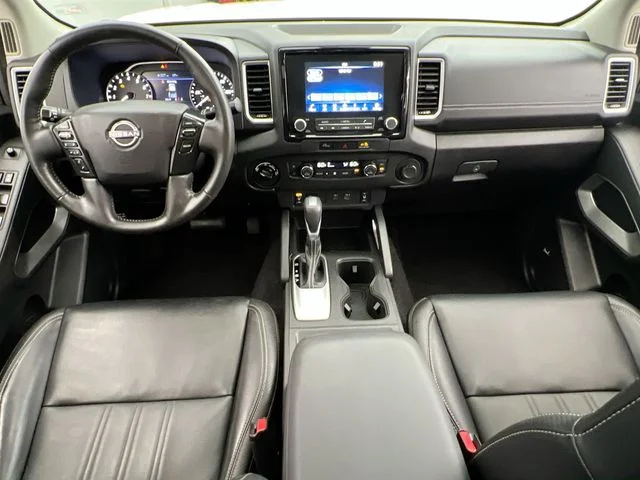 Used 2024 White Nissan SL image 2