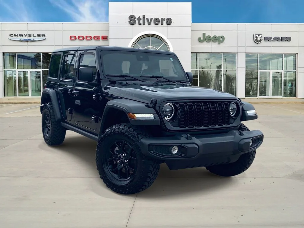 2025 Jeep Wrangler Willys's photo