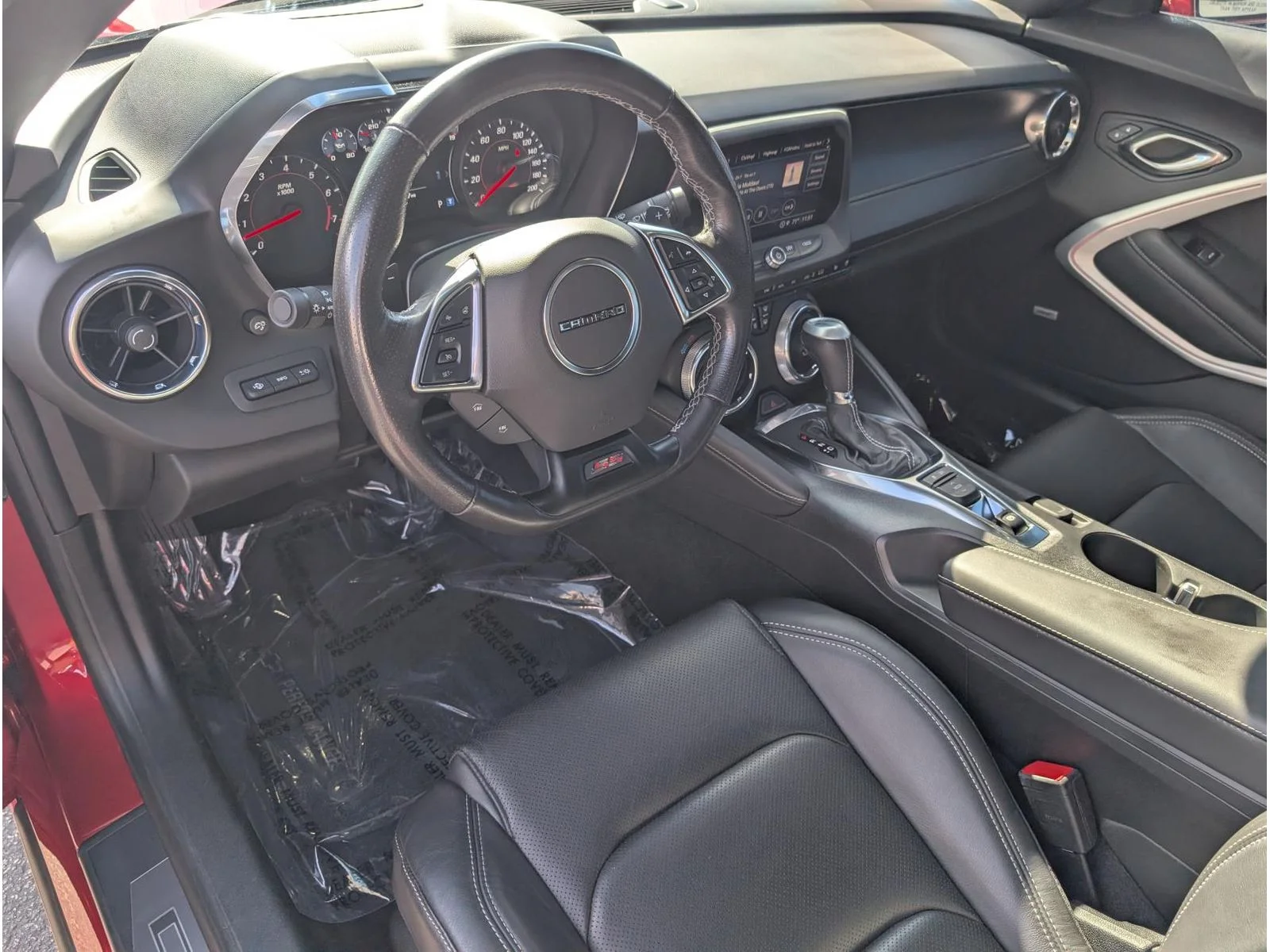 Used 2021 Wild Cherry Tintcoat Chevrolet 2SS image 18