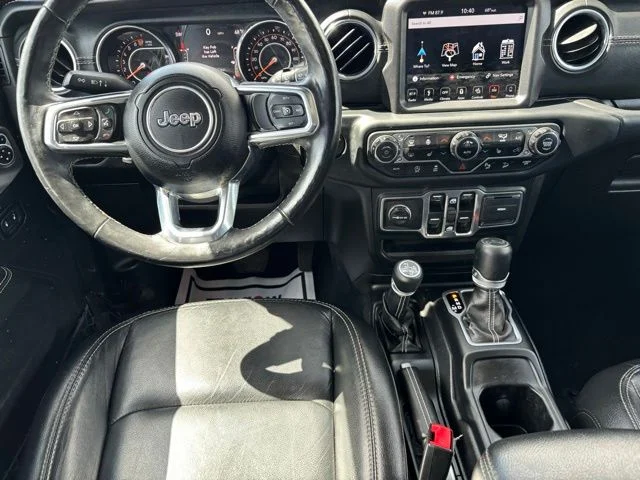 Used 2018 Gray Jeep Unlimited Moab image 19