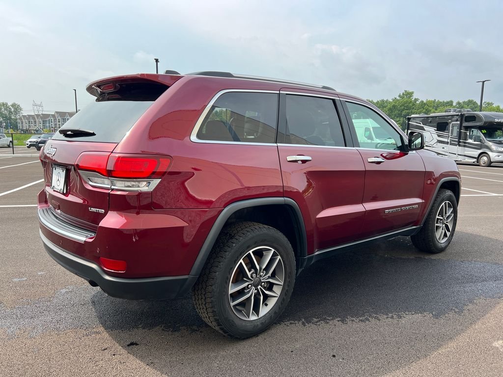 Used 2022 Red Jeep Limited image 8