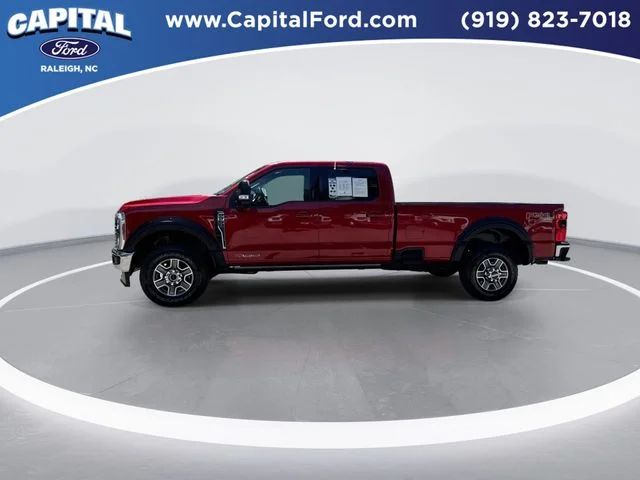 Used 2024 Red Ford Lariat image 5