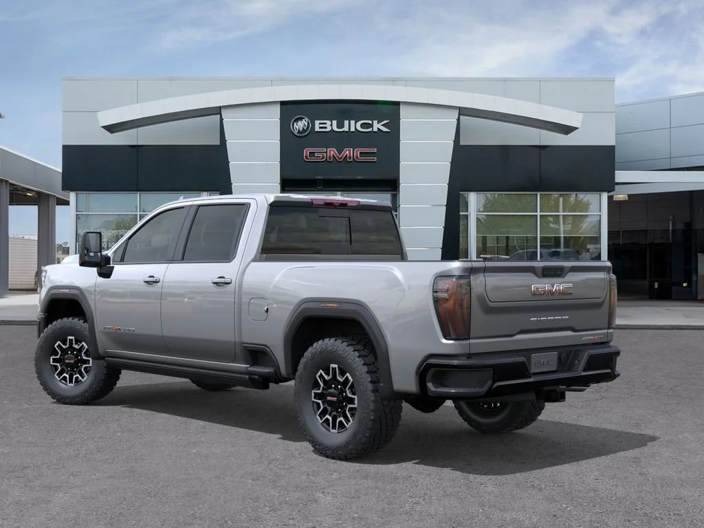 New 2026 Sterling Metallic GMC AT4X image 3