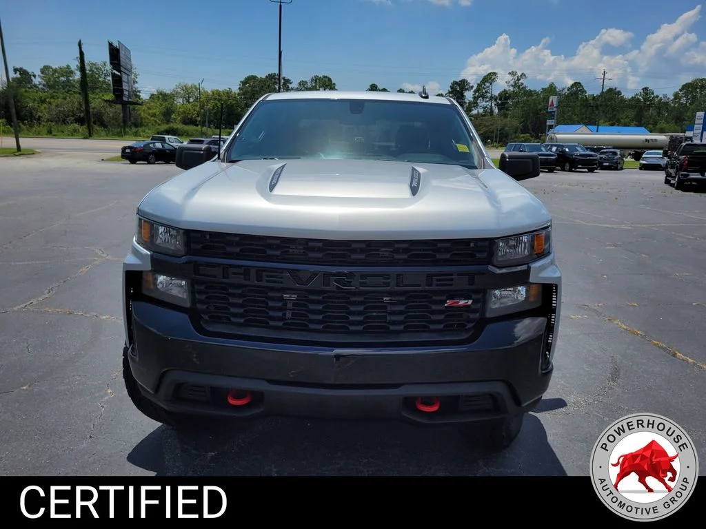Certified Used 2019 Silver Chevrolet Custom Trail Boss image 9