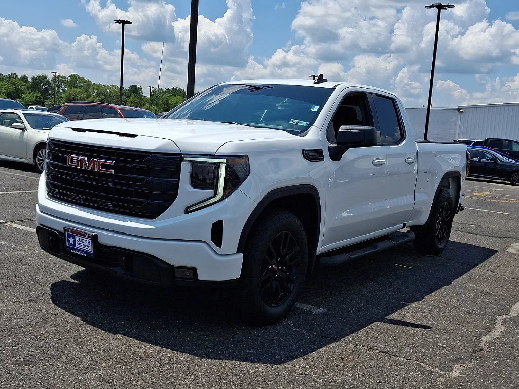 Used 2026 Summit White GMC Elevation image 5