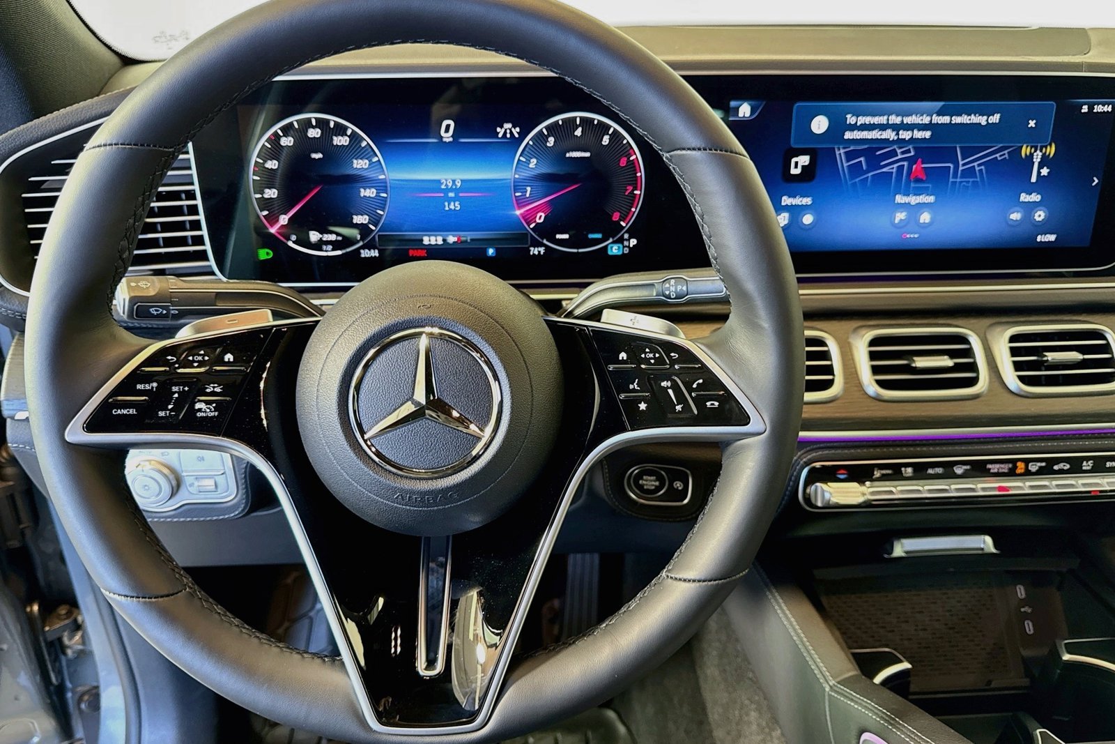 New 2026 Selenite Grey Metallic Mercedes-Benz GLE 450 image 11