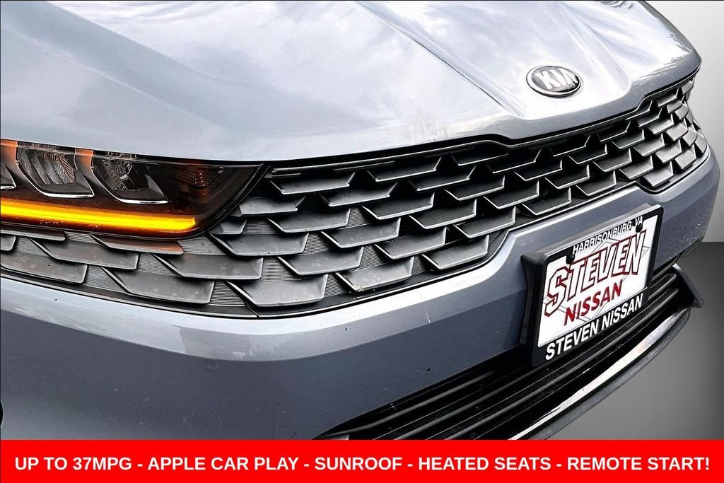 Used 2021 Silver Kia EX image 40