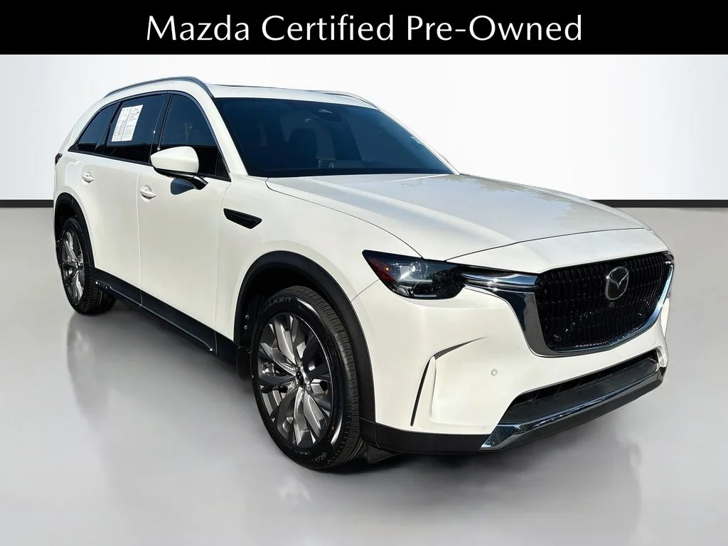 Certified Used 2024 White Mazda 3.3 Turbo Premium Plus image 1