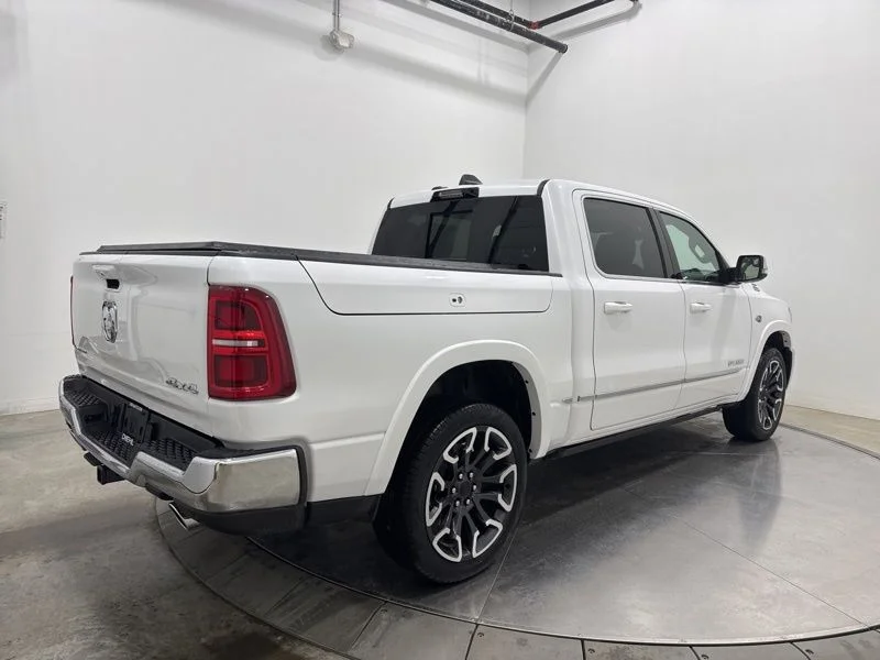 New 2026 Ivory White Tri-Coat Pearl-Coat Exterior Paint RAM Limited image 7