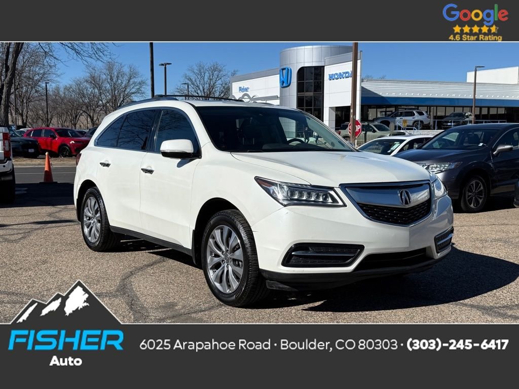 2015 Acura MDX Technology Package