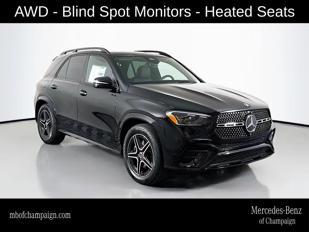 New 2026  Mercedes-Benz GLE 350 image 1