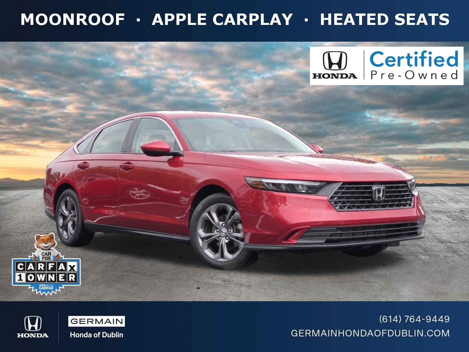 2023 Honda Accord Sedan