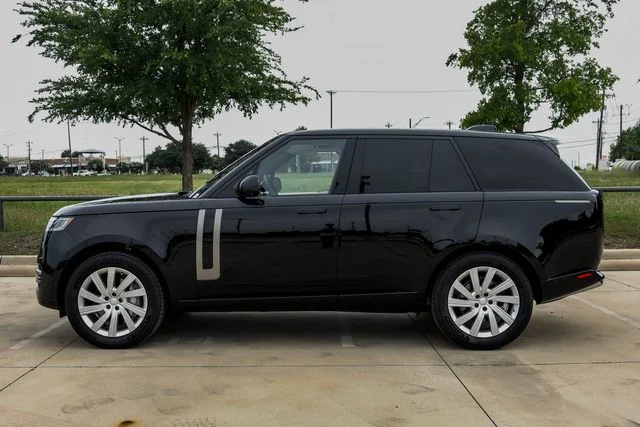 Certified Used 2024 Santorini Black Metallic Land Rover SE image 13
