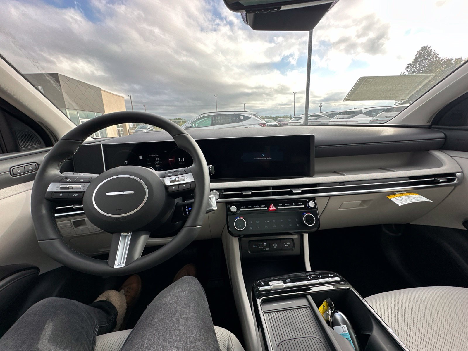 New 2026 Gray Hyundai Limited image 38