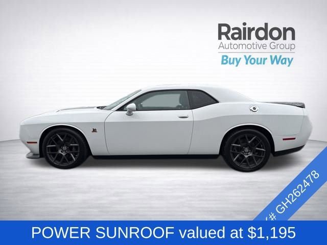 Used 2016 Bright White Clearcoat Dodge R/T Scat Pack image 4