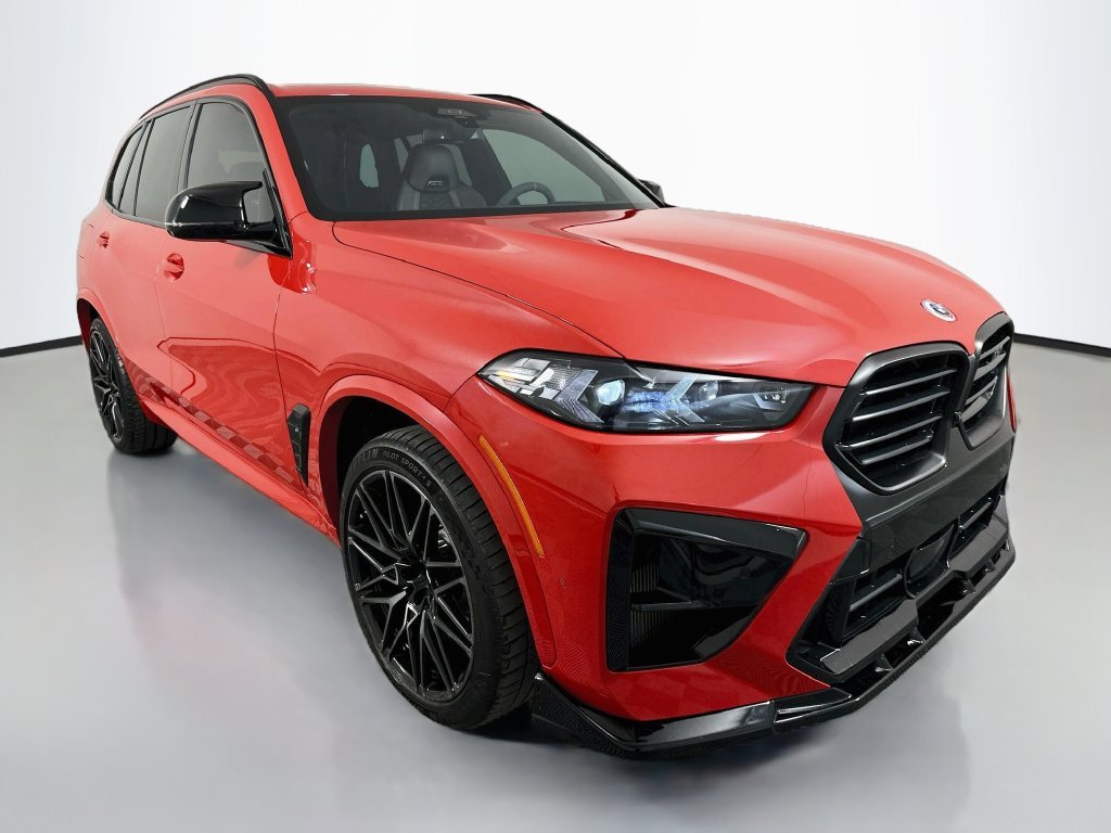 Certified Used 2025 Toronto Red Metallic BMW Competition image 3