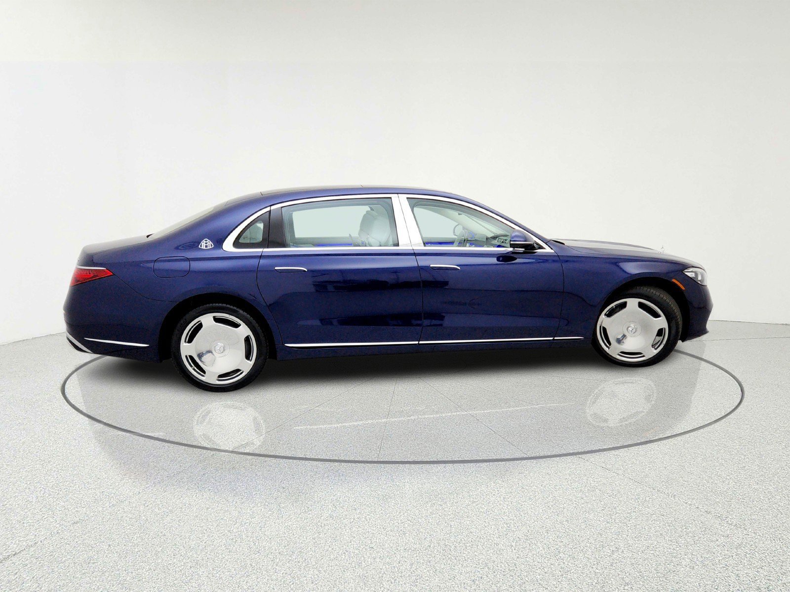 New 2026 MANUFAKTUR Mystic Blue Metallic Mercedes-Benz Maybach S 580 4MATIC® Sedan image 33