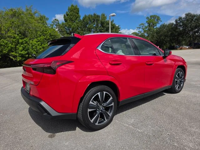 Certified Used 2025 Red Lexus 300h Premium image 3
