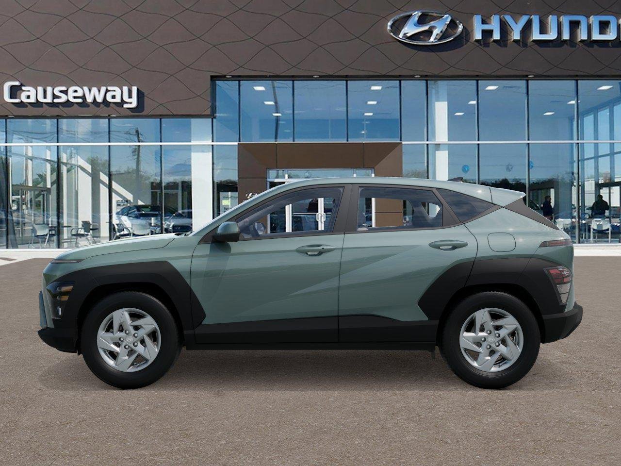 New 2027 Mirage Green Hyundai SE AWD image 3