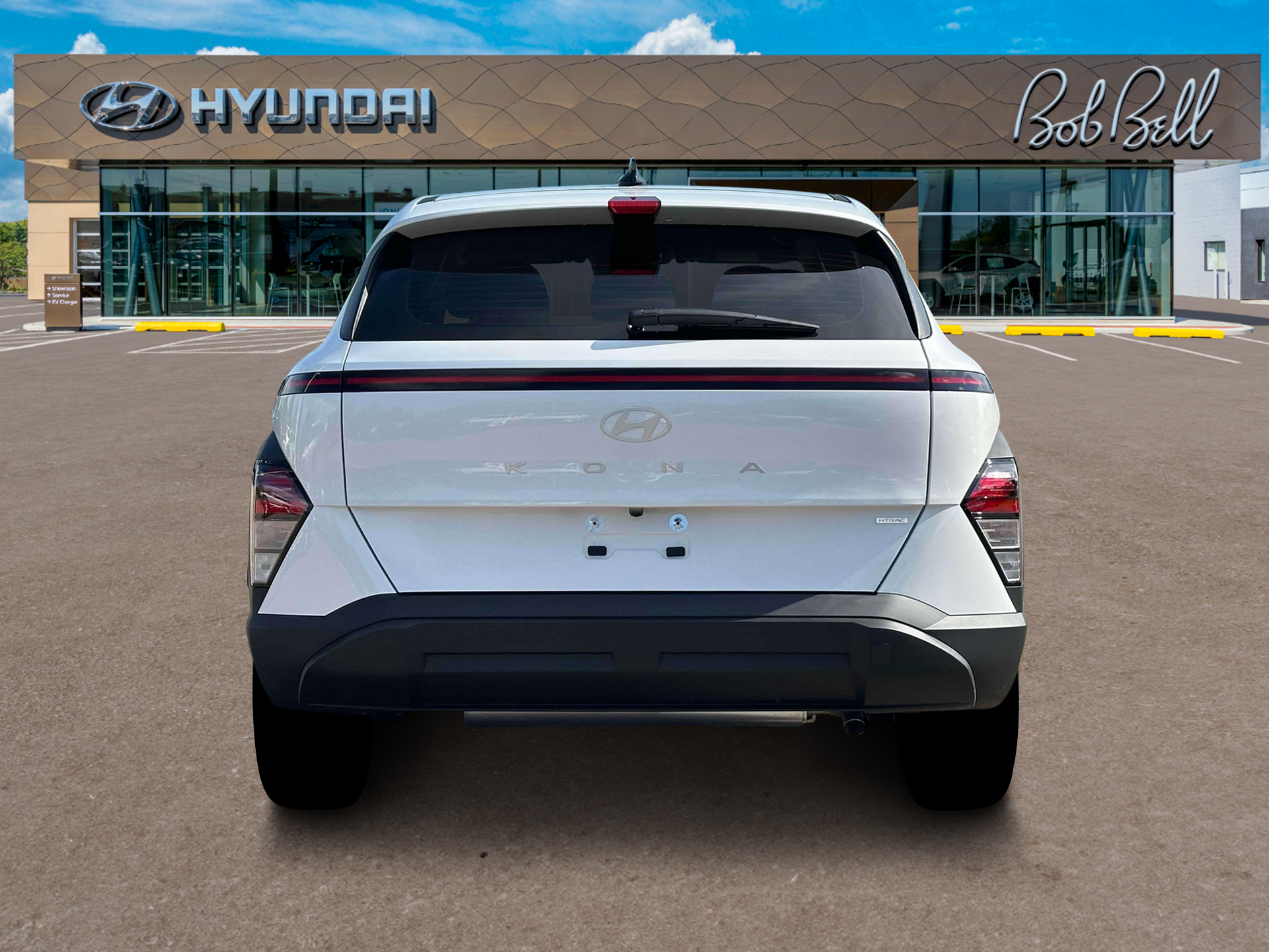 New 2026 White Hyundai SE image 6