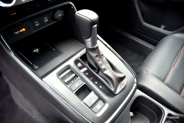 New 2027 Platinum White Pearl Honda Sport Touring Hybrid AWD image 9