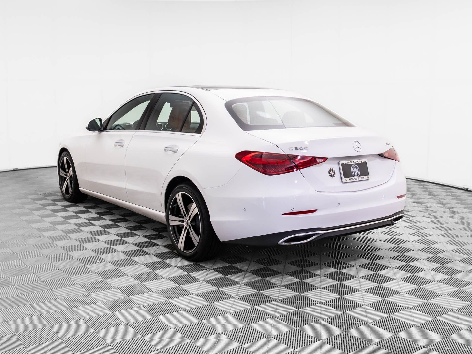 Used 2026 White Mercedes-Benz C 300 image 3