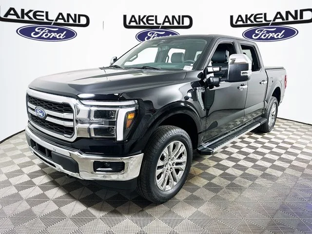 New 2025 Black Ford Lariat image 8