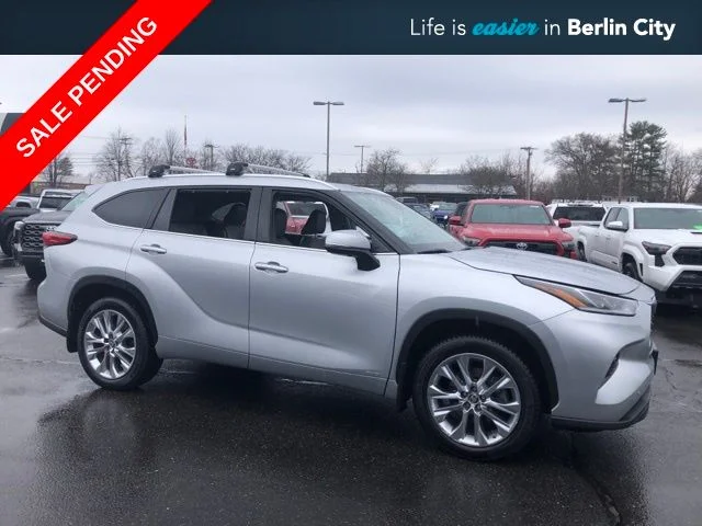 2023 Toyota Highlander Hybrid Limited