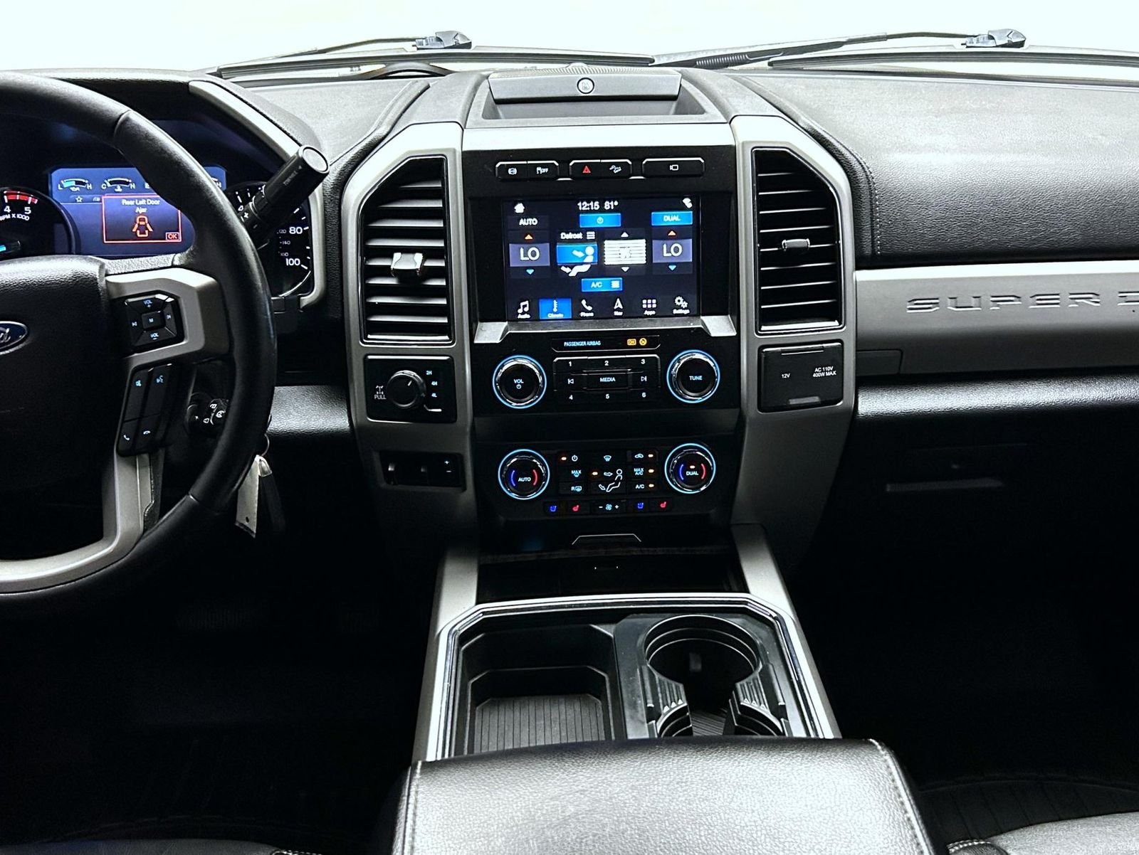 Used 2019 Gray Ford Lariat image 13